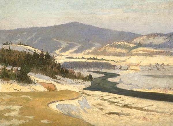 Maurice Galbraith Cullen The Valley of the Devil River oil painting image